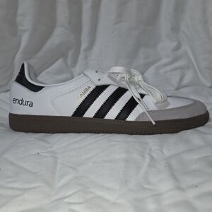 adidas Samba White and Black Sneakers